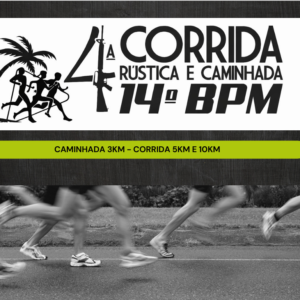 4ª corrida rústica do 14º bpm