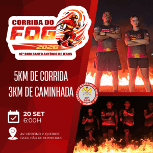 corrida do fogo 2026